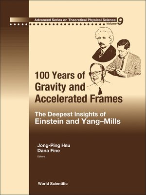 cover image of 100 Years of Gravity and Accelerated Frames